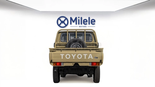  TOYOTA LAND CRUISER 79 DC 4.2L 2024 MODEL YEAR BEIGE COLOR