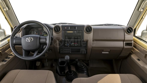  TOYOTA LAND CRUISER 79 DC 4.2L 2024 MODEL YEAR BEIGE COLOR