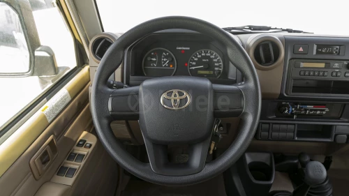  TOYOTA LAND CRUISER 79 DC 4.2L 2024 MODEL YEAR BEIGE COLOR