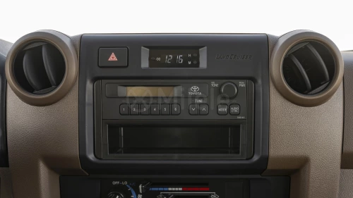 TOYOTA LAND CRUISER 79 DC 4.2L 2024 MODEL YEAR BEIGE COLOR