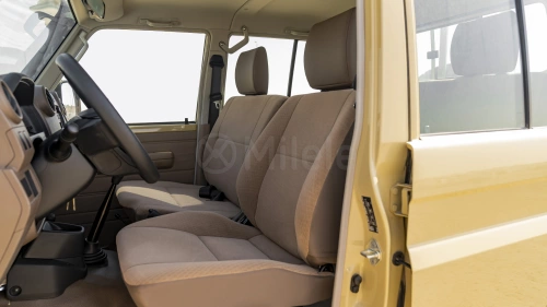  TOYOTA LAND CRUISER 79 DC 4.2L 2024 MODEL YEAR BEIGE COLOR