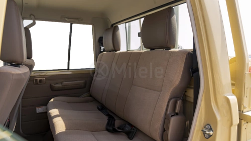  TOYOTA LAND CRUISER 79 DC 4.2L 2024 MODEL YEAR BEIGE COLOR