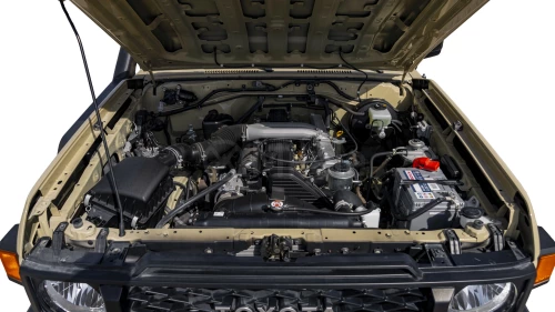  TOYOTA LAND CRUISER 79 DC 4.2L 2024 MODEL YEAR BEIGE COLOR