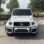 Mercedes Benz G 63 AMG, 2022 Model Year, White Color, under Warranty - Thumbnail 1