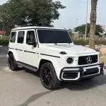 Mercedes Benz G 63 AMG, 2022 Model Year, White Color, under Warranty - Thumbnail 2