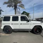 Mercedes Benz G 63 AMG, 2022 Model Year, White Color, under Warranty - Thumbnail 3