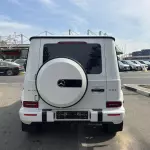 Mercedes Benz G 63 AMG, 2022 Model Year, White Color, under Warranty - Thumbnail 4