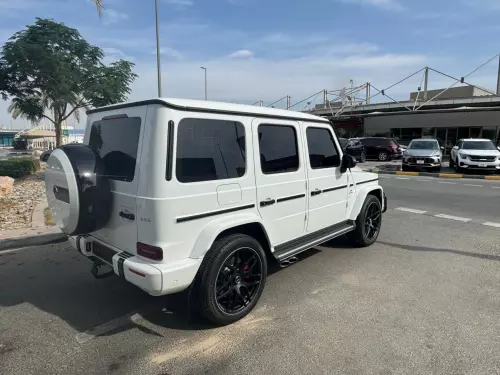 Mercedes Benz G 63 AMG, 2022 Model Year, White Color, under Warranty