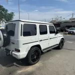 Mercedes Benz G 63 AMG, 2022 Model Year, White Color, under Warranty - Thumbnail 5