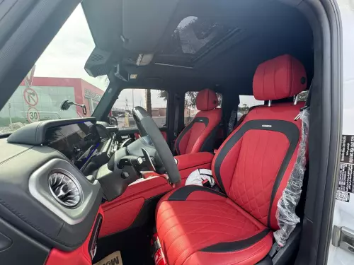 Mercedes Benz G 63 AMG, 2022 Model Year, White Color, under Warranty