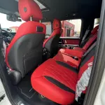 Mercedes Benz G 63 AMG, 2022 Model Year, White Color, under Warranty - Thumbnail 7