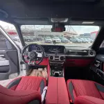 Mercedes Benz G 63 AMG, 2022 Model Year, White Color, under Warranty - Thumbnail 11
