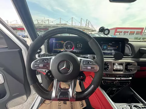 Mercedes Benz G 63 AMG, 2022 Model Year, White Color, under Warranty