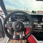Mercedes Benz G 63 AMG, 2022 Model Year, White Color, under Warranty - Thumbnail 12