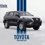 TOYOTA FORTUNER 2.7L 2025 MODEL YEAR BLACK COLOR - Thumbnail 1