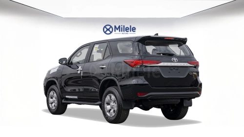 TOYOTA FORTUNER 2.7L 2025 MODEL YEAR BLACK COLOR