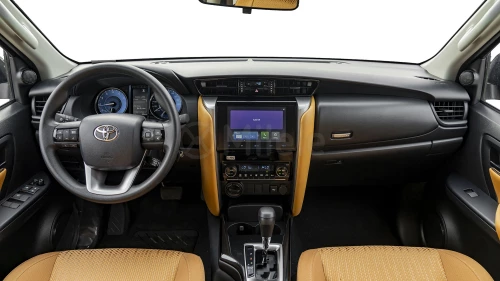 TOYOTA FORTUNER 2.7L 2025 MODEL YEAR BLACK COLOR