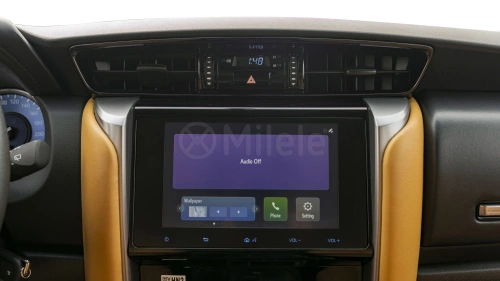 TOYOTA FORTUNER 2.7L 2025 MODEL YEAR BLACK COLOR