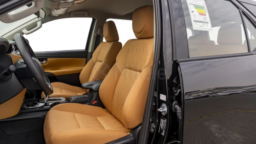 TOYOTA FORTUNER 2.7L 2025 MODEL YEAR BLACK COLOR