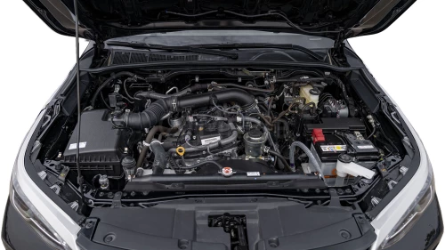 TOYOTA FORTUNER 2.7L 2025 MODEL YEAR BLACK COLOR