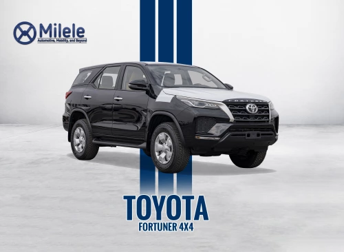  TOYOTA FORTUNER 2.7L 2025 MODEL YRAR BLACK EXTERIOR