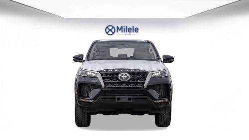  TOYOTA FORTUNER 2.7L 2025 MODEL YRAR BLACK EXTERIOR