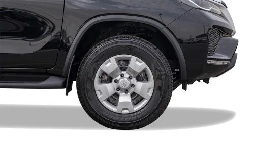  TOYOTA FORTUNER 2.7L 2025 MODEL YRAR BLACK EXTERIOR