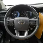  TOYOTA FORTUNER 2.7L 2025 MODEL YRAR BLACK EXTERIOR - Thumbnail 12
