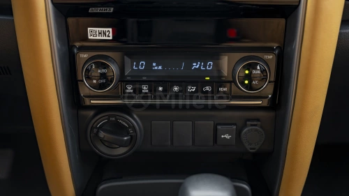  TOYOTA FORTUNER 2.7L 2025 MODEL YRAR BLACK EXTERIOR