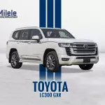 TOYOTA LAND CRUISER 300 GXR 3.3L 2025 MODEL YEAR WHITE EXTERIOR - Thumbnail 1