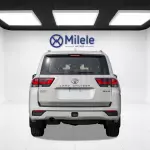 TOYOTA LAND CRUISER 300 GXR 3.3L 2025 MODEL YEAR WHITE EXTERIOR - Thumbnail 8