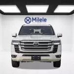 TOYOTA LAND CRUISER 300 GXR 3.3L 2025 MODEL YEAR WHITE EXTERIOR - Thumbnail 2