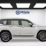 TOYOTA LAND CRUISER 300 GXR 3.3L 2025 MODEL YEAR WHITE EXTERIOR - Thumbnail 6