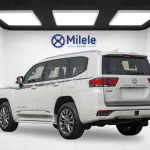 TOYOTA LAND CRUISER 300 GXR 3.3L 2025 MODEL YEAR WHITE EXTERIOR - Thumbnail 7