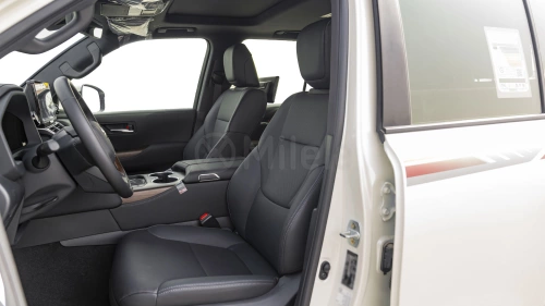 TOYOTA LAND CRUISER 300 GXR 3.3L 2025 MODEL YEAR WHITE EXTERIOR