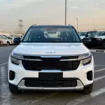 KIA Seltos 1.5L 2025 Model Year Petrol White Color Exterior  - Thumbnail 1