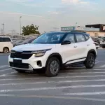 KIA Seltos 1.5L 2025 Model Year Petrol White Color Exterior  - Thumbnail 3