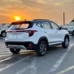 KIA Seltos 1.5L 2025 Model Year Petrol White Color Exterior  - Thumbnail 5