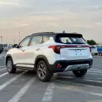 KIA Seltos 1.5L 2025 Model Year Petrol White Color Exterior  - Thumbnail 6