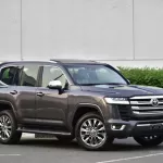 2022 TOYOTA LAND CRUISER LC300 VXR 3.5L V6 PETROL - Thumbnail 3