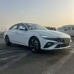  Hyundai Elantra Elite 2025 Model Year White Exterior Chinese specs  - Thumbnail 1