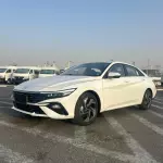  Hyundai Elantra Elite 2025 Model Year White Exterior Chinese specs  - Thumbnail 2