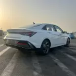 Hyundai Elantra Elite 2025 Model Year White Exterior Chinese specs  - Thumbnail 3