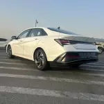  Hyundai Elantra Elite 2025 Model Year White Exterior Chinese specs  - Thumbnail 6
