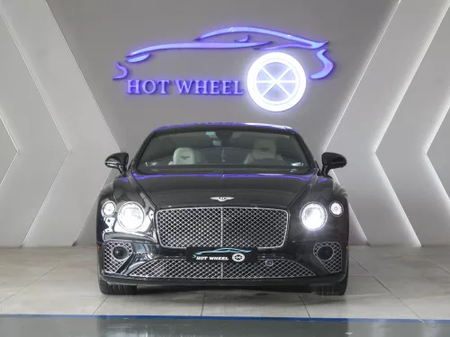 Bentley Continental GT 2023 Model Year W12 Black Color with warranty