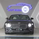 Bentley Continental GT 2023 Model Year W12 Black Color with warranty - Thumbnail 2
