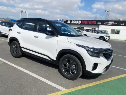 KIA Seltos 1.5L Full Option 2025 Model Year Chinese Specs - White