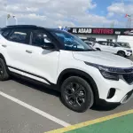 KIA Seltos 1.5L Full Option 2025 Model Year Chinese Specs - White - Thumbnail 1