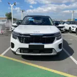 KIA Seltos 1.5L Full Option 2025 Model Year Chinese Specs - White - Thumbnail 3