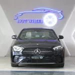 Mercedes-Benz E300 2.0L Turbo 2023 GCC with Warranty - Blue - Thumbnail 1